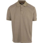 Resim Trespass Brave - Casual Polo Erkek Yeşil Polo Tişört 