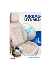 Resim Volkswagen Passat Sedan 2015 Ve Sonrası Tay Tüyü Deri Detay Koltu 