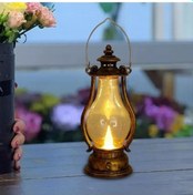 Resim Zcjb Eski Retro Alevsiz Fener Bahçe Masası-64368 