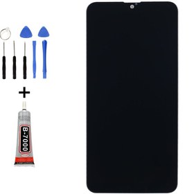 Resim Samsung A10S A107 Lcd Ekran Dokunmatik Tamir Seti Hediye !!! 