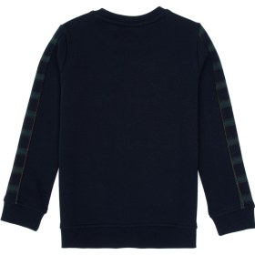 Resim U.S. Polo Assn. Erkek Çocuk Lacivert Bisiklet Yaka Sweatshirt 50316537-VR033 