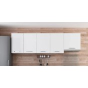 Resim Minar 250 cm Mutfak Dolabı Beyaz 250-B4-ÜST Modül 