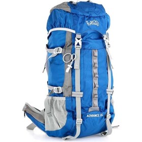 Resim Mavi Erkek Young 55 Lt Dağcı Sırt Çantası 40200 