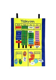 Resim Cırtlı Takvim Pano 