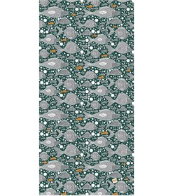 Resim Buffalo Bandana Sürüsü Siyah 