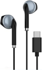 Resim Zipax Xiaomi 11T 12 12s 12T 12x 13 Pro Lite ile Uyumlu Type-C Kulaklık, Gri 