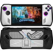 Resim Cbtx Asus Rog Ally Oyun Konsolu Pc + Tpu Koruyucu Kılıf Braketli Kapak Siyah 