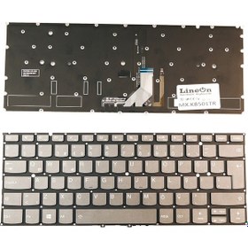 Resim Lenovo Uyumlu Yoga 6 Pro Flex Pro-13Ikb Notebook Klavye Işıklı 