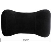 Resim Wondernest Araba Bellek Pamuk Kafalık Koruyucu Servikal Omurga Yastığı Kahverengi 