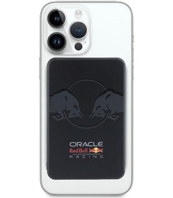 Resim Redbull Lisanslı M-safe Özellikli Dijital Led Göstergeli Çift Boğa Baskılı Powerbank 5000mah 15w 