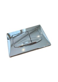 Resim Ideal Standard Gömme Rezervuar Kumanda Paneli - C6615aa- Krom 