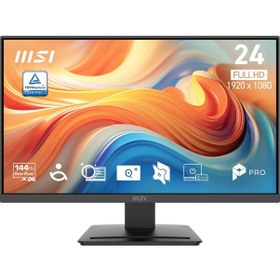 Resim 23.8 Msı Pro Mp241 E14v 1920x1080 16:9 Flat Va 144hz 4ms Adaptıve-sync Monıtor 