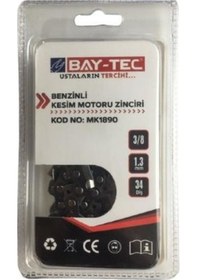 Resim Bay-tec Mk1890 Benzinli Kesim Motoru Zinciri 3/8 1.3 Mm 34 Diş 