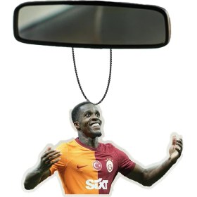 Resim Gs Store Galatasaray ZAHA-003 Pleksi Zincirli Araç Süsü U232327 