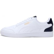 Resim Puma Shuffle Kadın Beyaz Spor Ayakkabı - 309668-05 