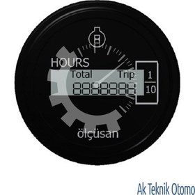 Resim Motor Calisma Saati 52Mm 12-24 504632798 