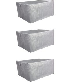 Resim Alas 3 Lü Yorgan Hurcu Seti Mega Boy Yeni Sezon Su Geçirmez Nano Teknoloji Kumaş 7698690095586 