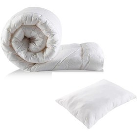 Resim Özdilek Microsoft Tek Kişilik Yorgan (Microfiber) + 1 Ad Yastık 