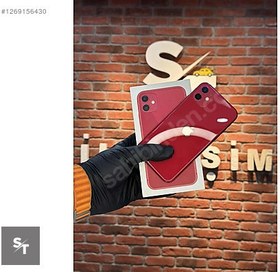 Resim Apple iPhone 11 İkinci El TR | 64 GB | Kırmızı 