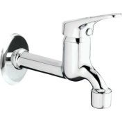 Resim Yağız Ticaret Aç Kapa Uzun Gövde Mix Lavabo-Tuvalet-Bahçe Musluğu 
