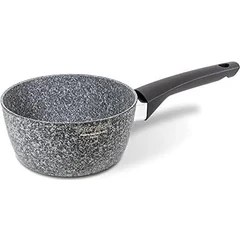 Resim Moneta Sinfonia Güveç Tenceresi 1 Sap 16 cm Endüksiyon Için De Uygun, Mineral Parçacıklarıyla Güçlendirilmiş, Italya'da Üretilmiştir 