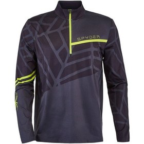 Resim Spyder Spyder Vital Erkek Siyah İçlik Üst 24794 