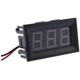 Resim Hmd-dc120 Dijital Voltmetre 0-30v 