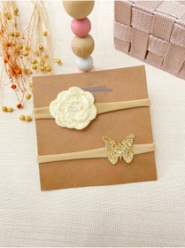 Resim Derinkids 2'li Bebek Bandana Seti 