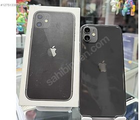 Resim Apple iPhone 11 İkinci El TR | 128 GB | Siyah 