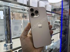 Resim Apple iPhone 16 Pro Max İkinci El YD | 256 GB | Çöl Titanyum İkinci El APPLE İPHONE 16 PRO MAX 256 GB PİL 100 / 4 AY
