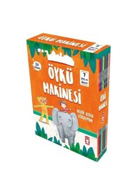 Resim Öykü Makinesi Seti-10 Kitap Takım - Nehir Aydın Gökduman - Timaş Çocuk 