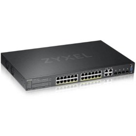 Resim 24-PORT FULL POE GS2220-28HP 4X-SFP 375W GIGABIT L2 POE YÖNETİLEBİLİR SWITCH Zyxel