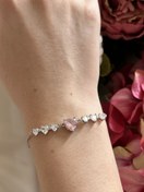 Resim Kalp Detay Şık Bileklik 