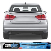 Resim Volkswagen Passat B7 Spoiler Piano Black Sunplex A+ Kalite 