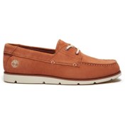 Resim Timberland Grafton Bay Lace Up Shoe Erkek Kahverengi Sneaker - TB0A42X7 