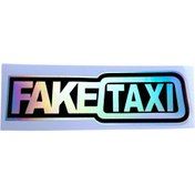 Resim HMNL FAKETAXİ HOLOGRAM STİCKER 4X15 