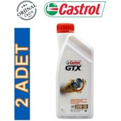 Resim Castrol GTX LPG 20W-50 Motor Yağı 2 x 1 L 