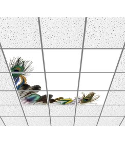 Resim Gök Panel 60 x 60 LED Panel Aydınlatma Desenli 3x3 9'lu Grup 46511024SA 