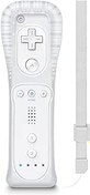 Resim JYELUK Wii Kumandası, Nintendo WiFi ile Uyumlu Wii Uzaktan Kumanda, Bilek Kayışı ve Kasa Beyaz 