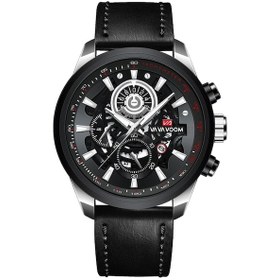 Resim Sones Curren 8402 Takvim Altı İbreli Çelik Kayışlı İş Kuvars Saati, Renk: Gül Kabuğu Mavisi 