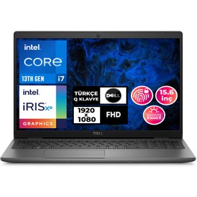 Resim Dell Latitude 3550 i7-1355U 64GB 2TB SSD 15.6" FHD Freedos Taşınabilir Bilgisayar N010L355015U 007 