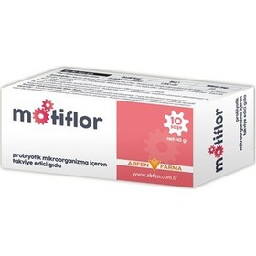 Resim Abfen Motiflor Probiyotik 10 Saşe 