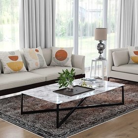 Resim Monnhein Yıkanabilir Halı ve Yolluk - Kaymaz Tabanlı Salon Halısı, Mutfak Halısı, Modern Dijital Baskı Tasarım (0482) 