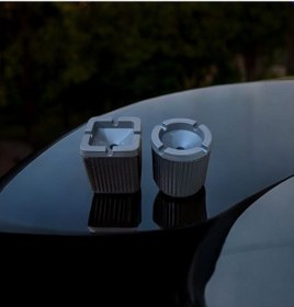 Resim Kırılmaz Sert Plastik Küllük - 12 Li Kokusuz Çok Amaçlı Küllük 