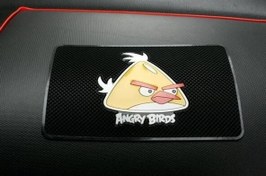 Resim Angry Bird Sarı Torpido Kaydırmaz Ped 