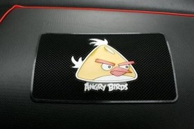 Resim Angry Bird Sarı Torpido Kaydırmaz Ped 
