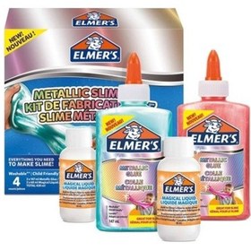 Resim Elmers Metalik Slime Kit 2109483 