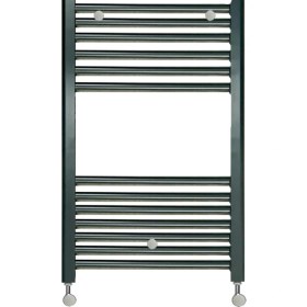 Resim Mernes 500 x 900 mm Havlupan Radyatör Antrasit Renk 13 Borulu MNA5713 Anrasit 