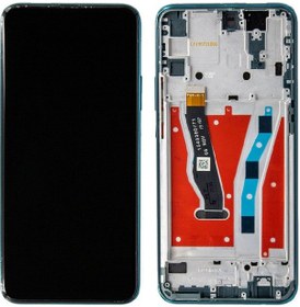 Resim Huawei Y9 Prime 2019 Çıtalı Yeşil Uyumlu Lcd Ekran Ve Dokunmatik Komple Ekran Yüksek Kalite Yedcom 