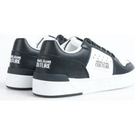 Resim Versace Jeans Couture Siyah - Beyaz Erkek Sneaker Fondo Starlıght Dıs. Sj4 